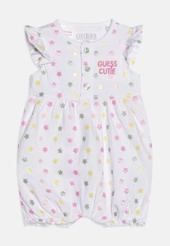 Guess Newborn Shortie - Jumpsuit - White/Pink