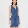 Guess Micol Dress - Denim Dress -Guess Apparel 87ad5629705f4fc0b4ef8d7d836b6c3a
