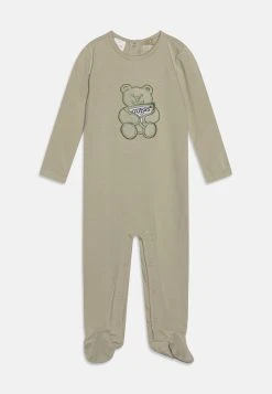 Guess Baby Unisex - Sleep Suit - Light Matcha