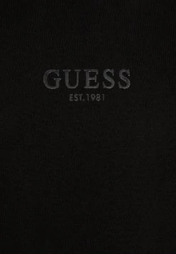 Guess Aidy Cn Ss - Basic T-Shirt - Jet Black -Guess Apparel 87d13c0dd9ab4e4aa7a999ec295385ec