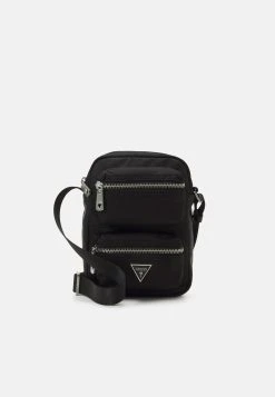 Guess Certosa Unisex - Across Body Bag - Black