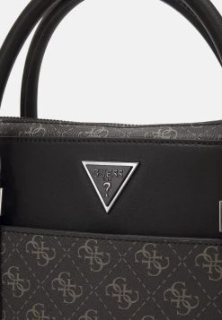 Guess Vezzola Doc Case Unisex - Briefcase - Dark Black -Guess Apparel 883e47d51a4347fc816d23851fed7f18