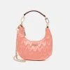 Guess Golden Rock Mini- Handbag - Coral -Guess Apparel 88b5bfb961454b7a8a7882ced665ca76