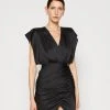 Juna Dress - Cocktail Dress / Party Dress - Jet Black -Guess Apparel 88f4dd84335d4318bc7cfb10d168ef6f