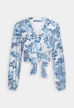 Guess Gisel - Long Sleeved Top - Blue Collectibles -Guess Apparel 89176c5e003c4d32bf4f390501681f84