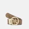 Guess Nell Reversible Adjust Belt - Belt - Latte Logo/Rosewood