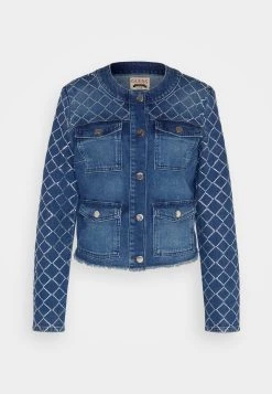 Guess Larissa Jacket - Denim Jacket -Guess Apparel 895347b0a2c840e6886d7c5126fcda3f