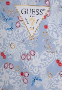 Guess Newborn Interlock Overall Unisex - Sleep Suit - Multi-Coloured -Guess Apparel 898ab55ff4db404180279f189fe61f7e