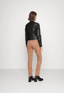 Guess New Fiammetta Jacket - Faux Leather Jacket - Jet Black -Guess Apparel 8993864c2ab247c38a28ddf00c1cea56