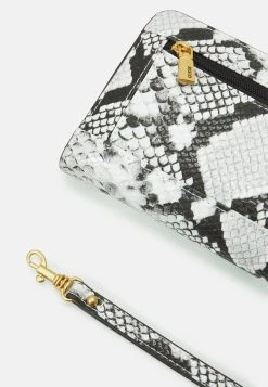 Guess Katey Large Zip Around - Wallet - White/Black 10 Guess Katey Large Zip Around - Wallet - White/Black -Guess Apparel 899521d3758944e3b8e670ae262578f6