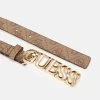 Guess Vikky - Belt - Latte Logo -Guess Apparel 89c2adaf26a540649aad29e8aff28de7