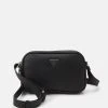 Guess Unisex - Across Body Bag - Black -Guess Apparel 89fcf54020c64f8cbaeba7d60a052e6a