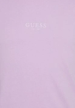 Guess Aidy Tee - Basic T-Shirt - Lilla -Guess Apparel 8a2f66bea10c4572b0febc2b6b6f9786