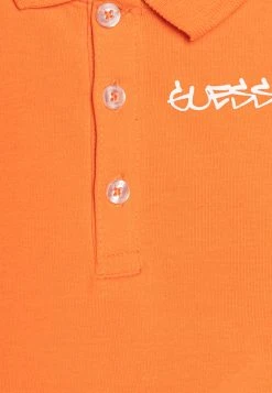 Guess Newborn Polo Pants Set - Trousers - Bitter Orange -Guess Apparel 8a3394408d5944b6beb24eb7705c6f45