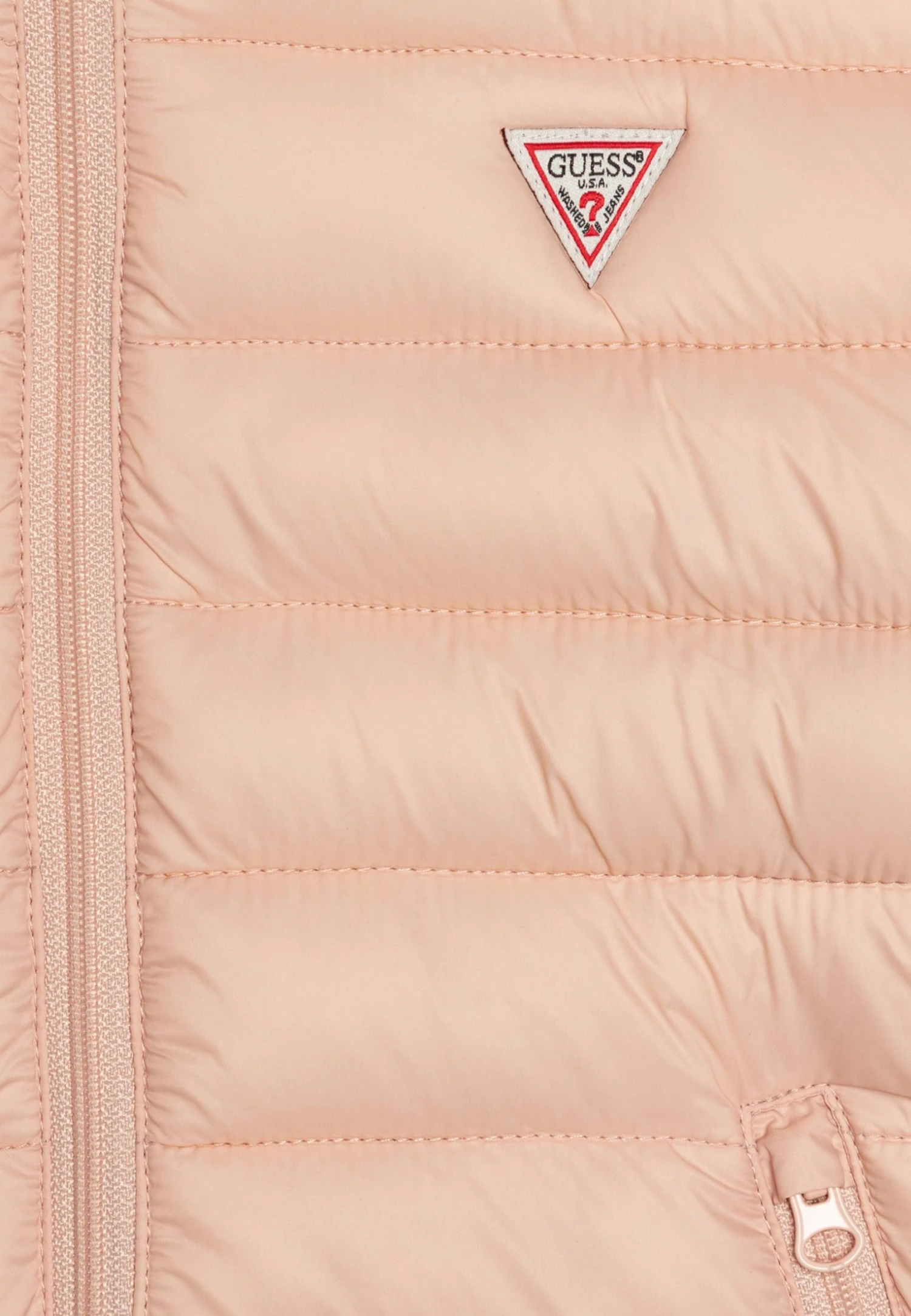Guess Toddler Padded Core Unisex - Winter Jacket - Summer Light Pink 5 Guess Toddler Padded Core Unisex - Winter Jacket - Summer Light Pink - Image 3