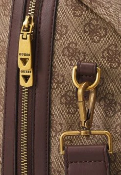 Guess Vezzola Smart Weekender - Weekend Bag - Beige/Brown -Guess Apparel 8b96a6c2640045019c905f409749cbac