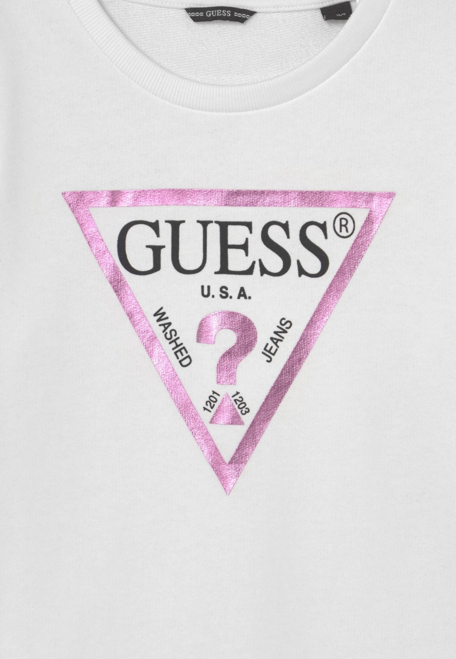 Guess Junior Core Activewear - Sweatshirt - True White 5 Guess Junior Core Activewear - Sweatshirt - True White - Image 3
