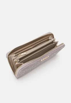 Guess Caddie Large Zip Around - Wallet - Taupe -Guess Apparel 8bffaf1c83b2410287517aec87fbbe60