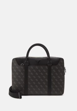 Guess Vezzola Doc Case Unisex - Briefcase - Dark Black
