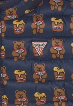 Guess Padded Hood Unisex - Winter Jacket - Multi-Coloured -Guess Apparel 8c1258df93674e61a8ce72eae62481e5