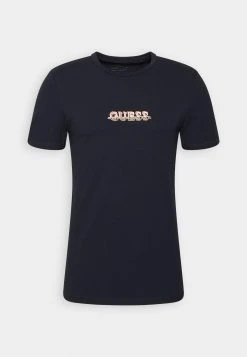 Guess Maksim Cn Ss- Print T-Shirt - Smart Blue 10 Guess Maksim Cn Ss- Print T-Shirt - Smart Blue -Guess Apparel 8ce8efcf3b5640ab8d07e0febd23f851