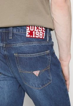 Guess Jeans Tapered Fit - Blue -Guess Apparel 8d28eb0f8e6c40cb883084d8503670e4