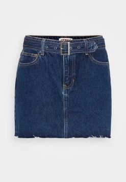 Elle Belt Skirt - Mini Skirt -Guess Apparel 8d34fd4150914555baf855c8c4f4e065