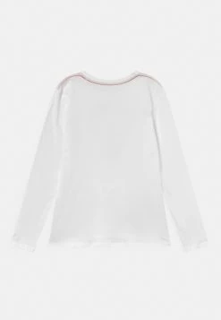 Guess Junior Core - Long Sleeved Top - True White -Guess Apparel 8d3c0799c8c6424db2f1fe919ac4fb4a