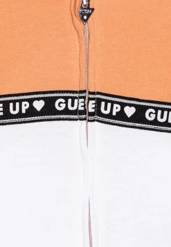 Guess Newborn Take Me Home Unisex Set - Zip-Up Sweatshirt - Fuji Sunrise -Guess Apparel 8daeb46666f745d6827b7a46bdd7d205