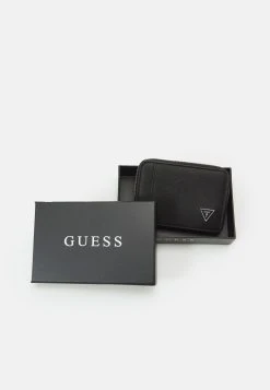 Guess Unisex - Wallet - Black -Guess Apparel 8dc2c60dfb5444588984948924929a95