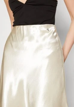 Guess Brandie- Mini Skirt - Pearl Oyster -Guess Apparel 8e160296be0c4afd91f821cd5ffcda7e