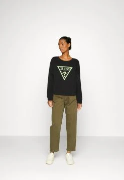 Guess Ane- Sweatshirt - Jet Black -Guess Apparel 8e6d4b1d68f241c3b12b4b81a11a5bce