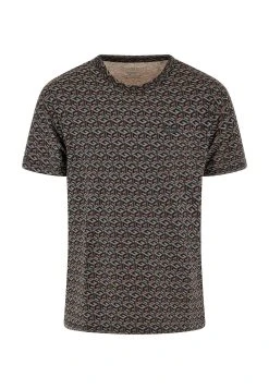 Guess Ss Cn G Cube Tee - Print T-Shirt - Multi-Coloured -Guess Apparel 8e9ee1fb5ac94e9585449cbc16b74b97