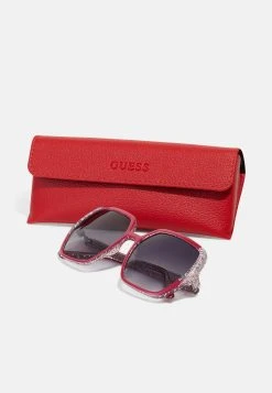 Guess Sunglasses - Shiny Fuxia/Gradient Smoke -Guess Apparel 8f06de6f231347d6b19ee6e295c3e253