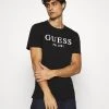 Guess Print T-Shirt - Jet Black -Guess Apparel 8f45946c7dc04391a191fcf198bdbfaa