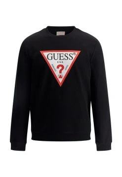 Guess Audley Cn- Sweatshirt - Jet Black A996 9 Guess Audley Cn- Sweatshirt - Jet Black A996 -Guess Apparel 8f46d909a51a489280c064a62d8654eb