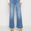 Guess Ankle Wide Leg - Relaxed Fit Jeans - Blue Wash -Guess Apparel 8ff56f6c368347739c792a8a37102e5d