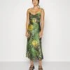 Guess Akilina - Day Dress - Monstera Sage Garden -Guess Apparel 9023239587784887ba0bb5362abd2f59