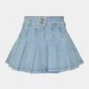 Go Peyton Skirt - Denim Skirt - Daisy Lt Wash