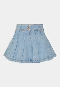 Go Peyton Skirt - Denim Skirt - Daisy Lt Wash