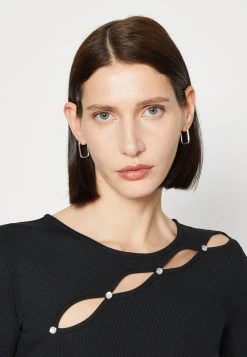 Guess Guendalina Cut Out Dress - Shift Dress - Jet Black -Guess Apparel 90f6770b01464d6d9a5164b56316b716