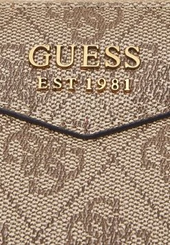Guess Brenton Zip Around - Wallet - Latte Logo -Guess Apparel 9138cbe46b0e48ebb1a097139e1f58a7
