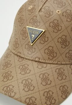 Guess Vezzola Smart Baseball Unisex - Cap - Beige/Brown -Guess Apparel 91cef65eea76477bb509d7b6b7af47b0
