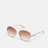 Guess Sunglasses - Shiny Rose Gold / Bordeaux Mirror -Guess Apparel 9206e21a12ec435d9f7581a7ca448ff1