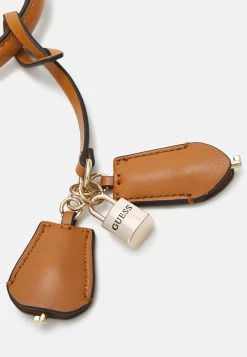 Guess Katey Luxury Satchel - Handbag - Cognac -Guess Apparel 922a34b9fae4437caf7505be5e394e53