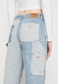 Go Sarah Colorblock Carpenters - Relaxed Fit Jeans - Rufus Lt Wash 13 Go Sarah Colorblock Carpenters - Relaxed Fit Jeans - Rufus Lt Wash -Guess Apparel 923121d1615c4cd4a97a3730edf29aec