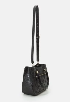 Guess Caddie Girlfriend Satchel - Handbag - Black -Guess Apparel 92aaea444e05408dac748e75868bf1fb