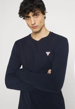 Guess Core- Long Sleeved Top - Blue Navy -Guess Apparel 92acca20018943458fd387da651166d4