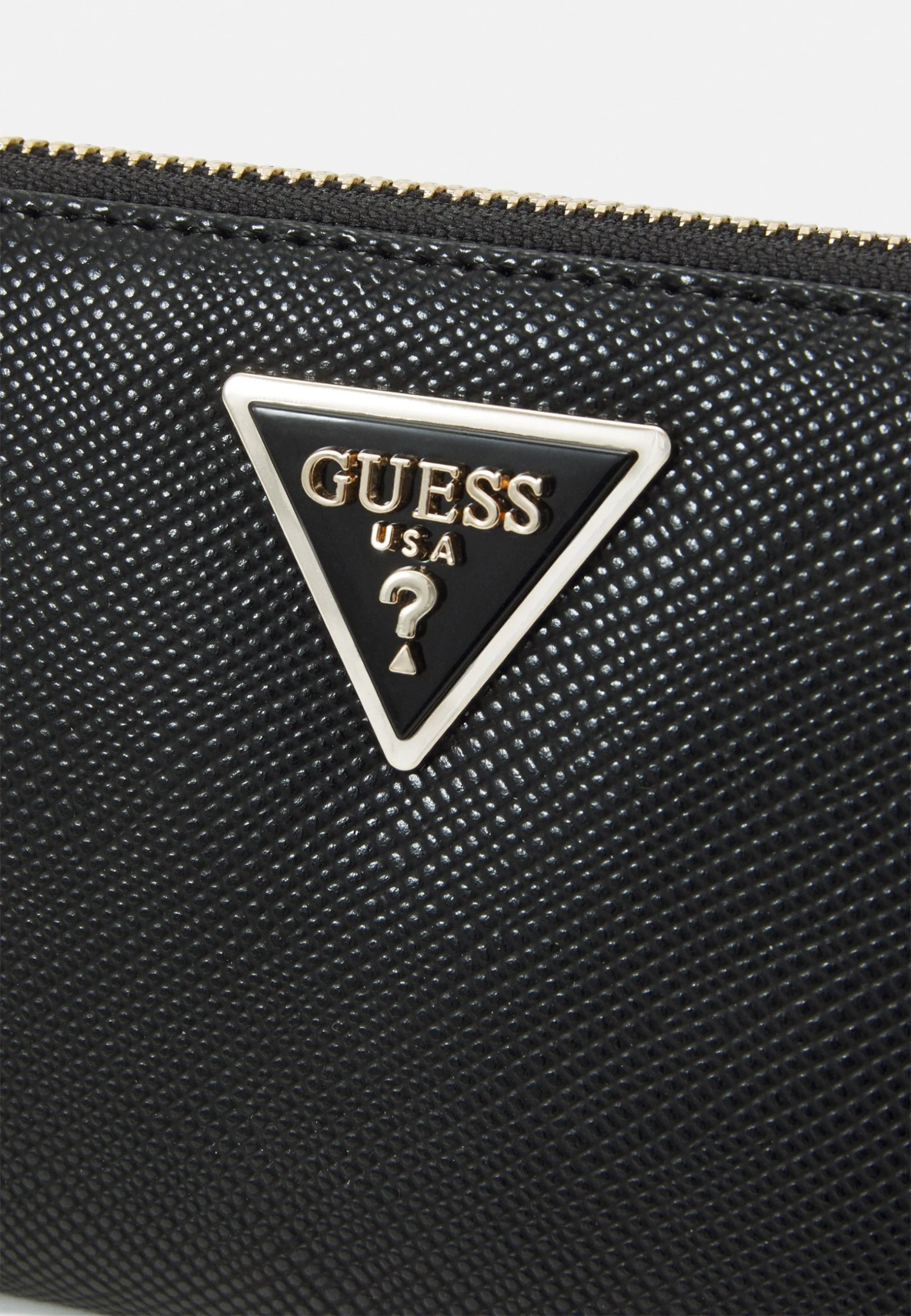 Guess Laurel Medium Zip Around - Wallet - Black 6 Guess Laurel Medium Zip Around - Wallet - Black - Image 4