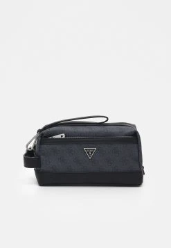 Guess Vezzola Smart Beauty Case Unisex - Wash Bag - Black